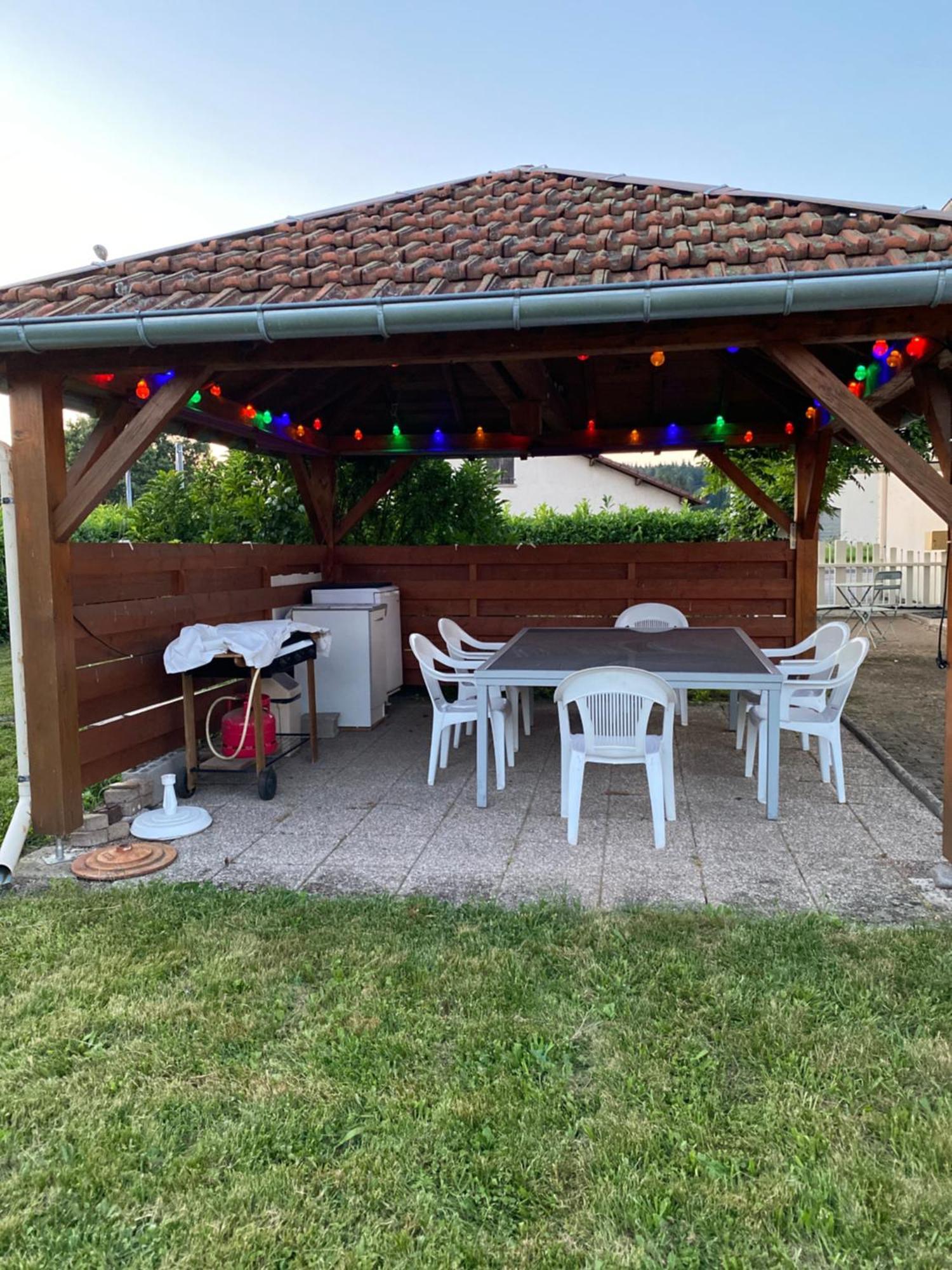 Au Coeur Des Vosges Appartement Laval-sur-Vologne Buitenkant foto